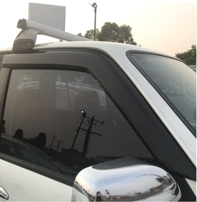 Premium Weather Shields for Nissan Patrol GU Y61 (1998-2016) - Durable Car Window Rain Guards for All-Weather Protection & Off-Road Adventures