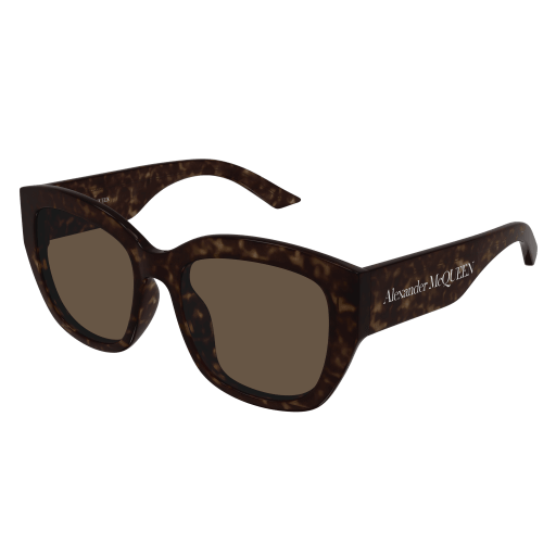 Alexander McQueen AM0451SA 002 Sunglasses - Luxury Designer Shades for Men & Women | Perfect for Outdoor Activities, Beach, and Fashion Events