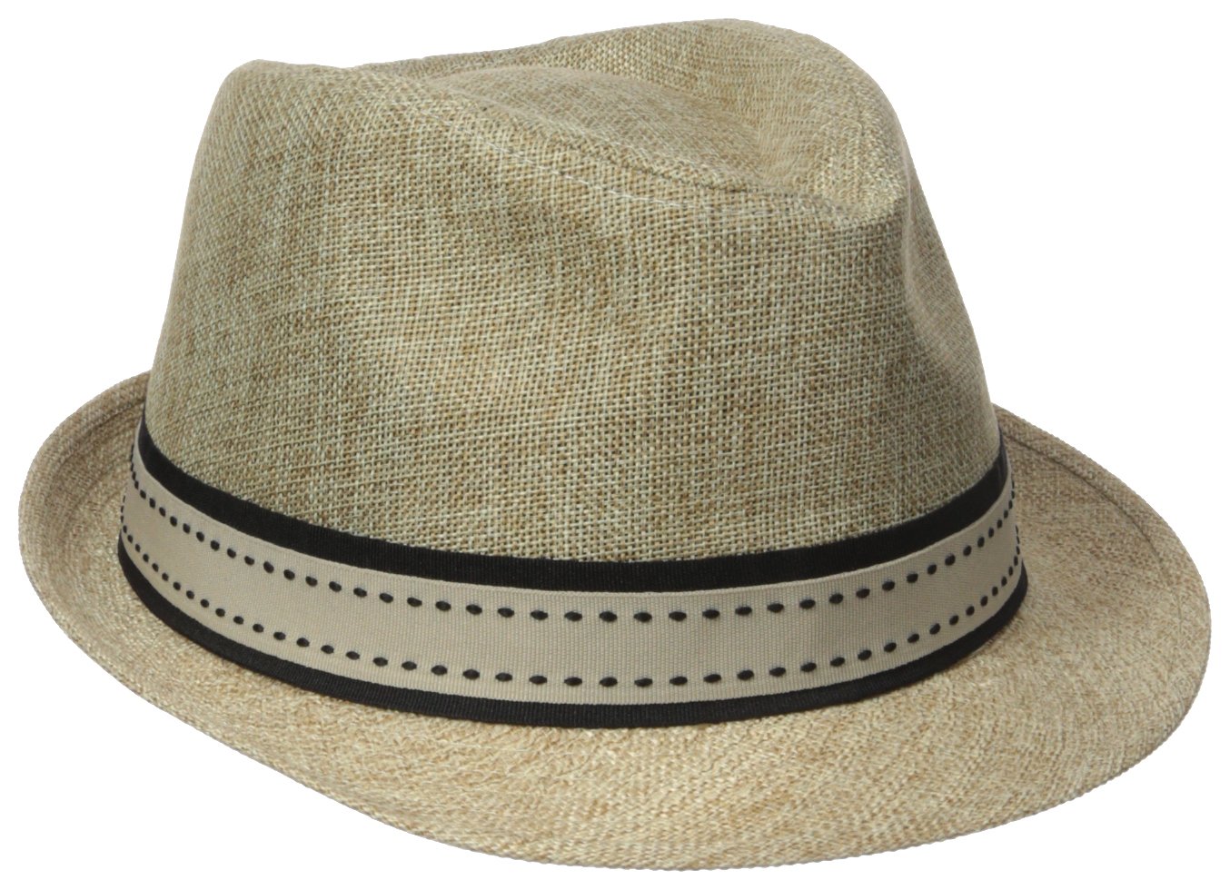 Henschel Men's Low Crown Fedora Hat - Stylish Stitch Band for Casual Wear