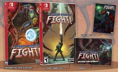 A Robot Named Fight Premium Edition - Complete in Box (CIB) for Nintendo Switch | Action-Adventure Metroidvania Game for Single Player Gaming