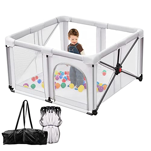 Foldable Baby Playpen for Toddlers - 47