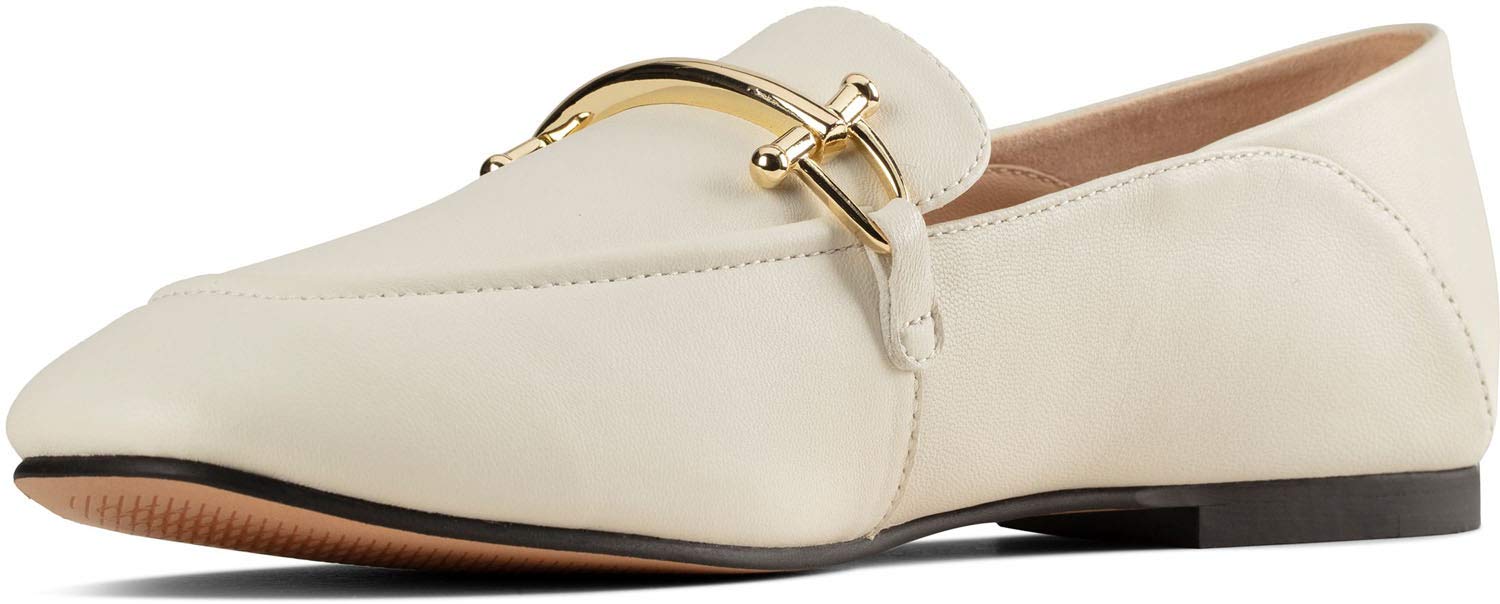 Clarks Pure 2 Loafer Shoes for Men - Comfortable Slip-On Casual Dress Shoes for Business & Office Wear - Perfect for Work, Travel & Everyday Use