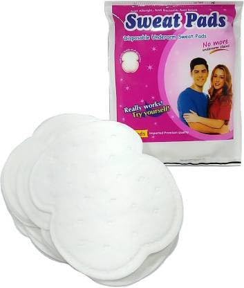 Disposable Sweat Pads for Men & Women - Ultra Absorbent Underarm Pads (10 Pack) - Perfect for Gym, Work & Daily Comfort