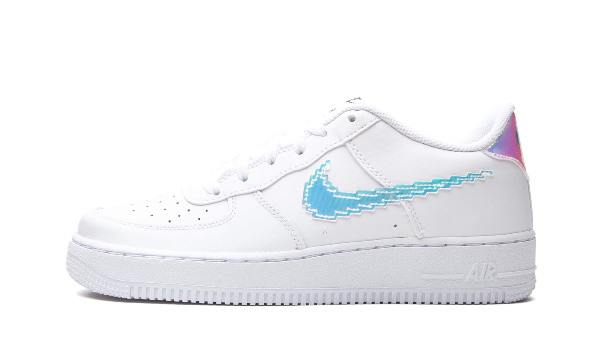 Nike Kids Air Force 1 Lv8 GS Basketball Shoes - Lightweight Sneakers for Boys & Girls - Perfect for School, Sports & Casual Wear