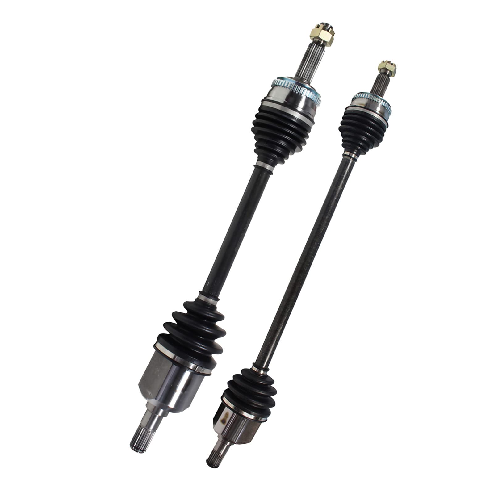 RYNCO Pair CV Axle Joint Assembly Front Left & Right Compatible with 2006-2010 Hyundai Accent 1.6L Automatic Transmission - Perfect for Smooth Drives & Off-Road Adventures