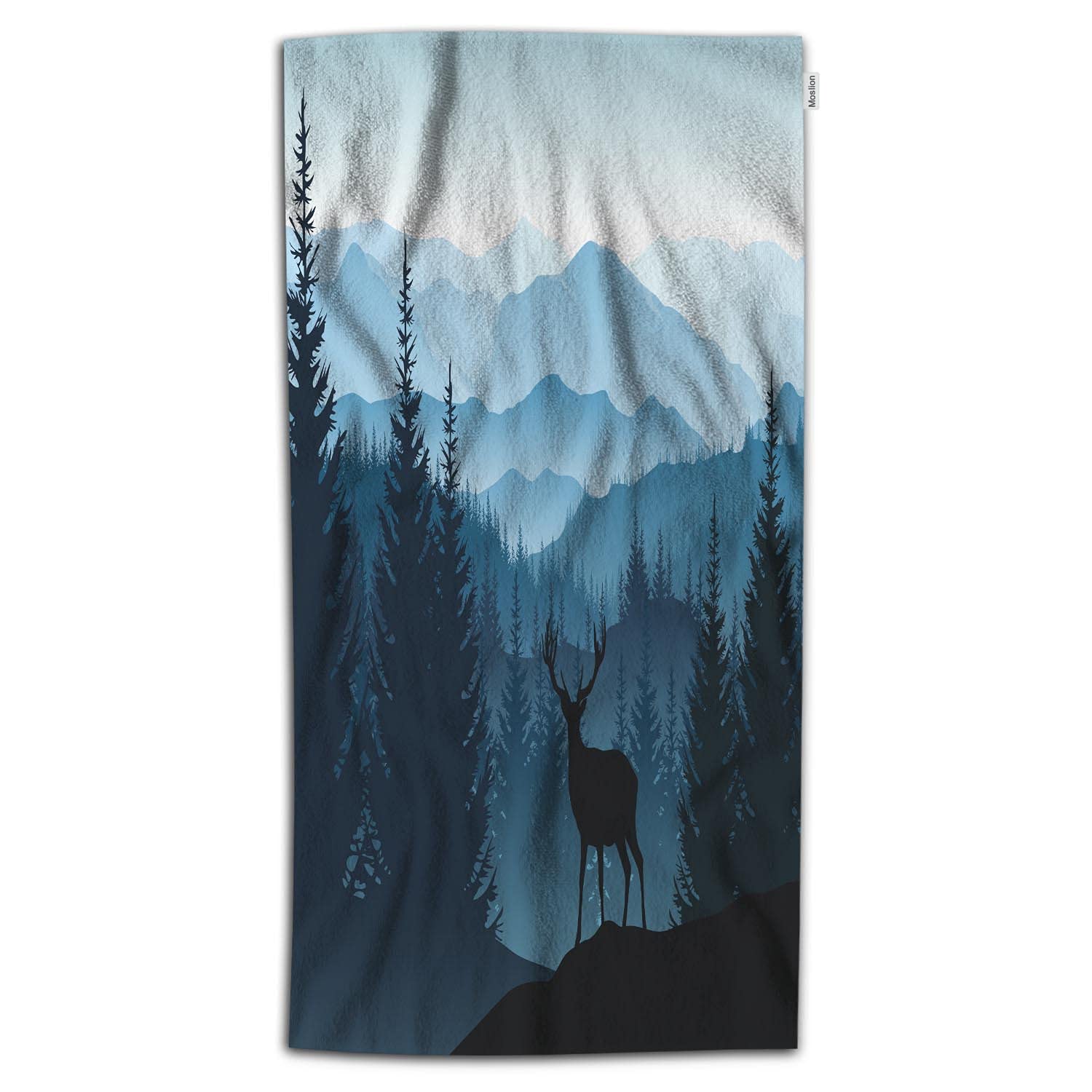 **Premium Soft Polyester Bath Towel - 64