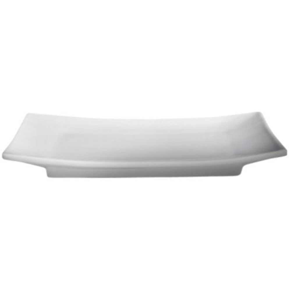 Cameo 12.75 Inch Rim Plate Set of 12 - Elegant Dinner Plates for Restaurants, Catering & Home Dining - Durable Porcelain Dishware for Parties, Events & Everyday Use