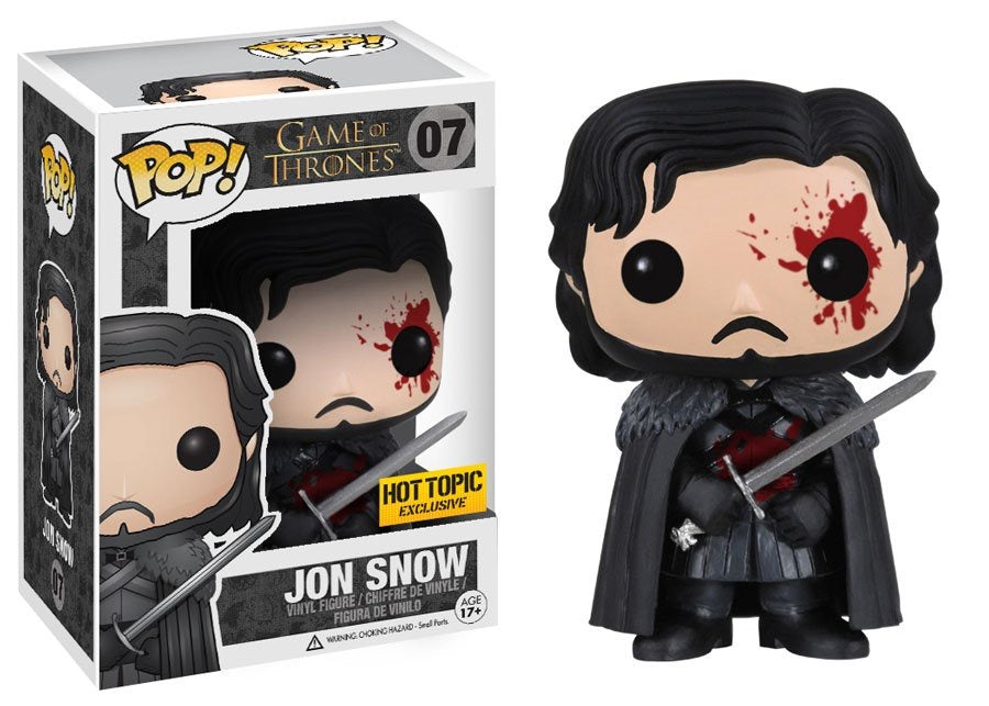 Jon Snow #07 Game of Thrones Collectible Action Figure - Perfect for Display, Gifts & Fantasy Decor