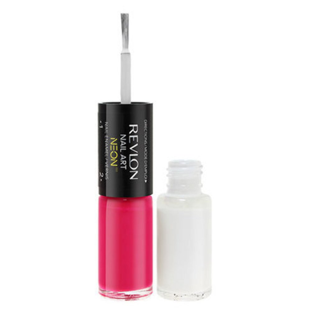 Revlon Neon Nail Polish - Killer Watt 180 - Bright Long-Lasting Nail Enamel for Summer, Parties & Nightlife