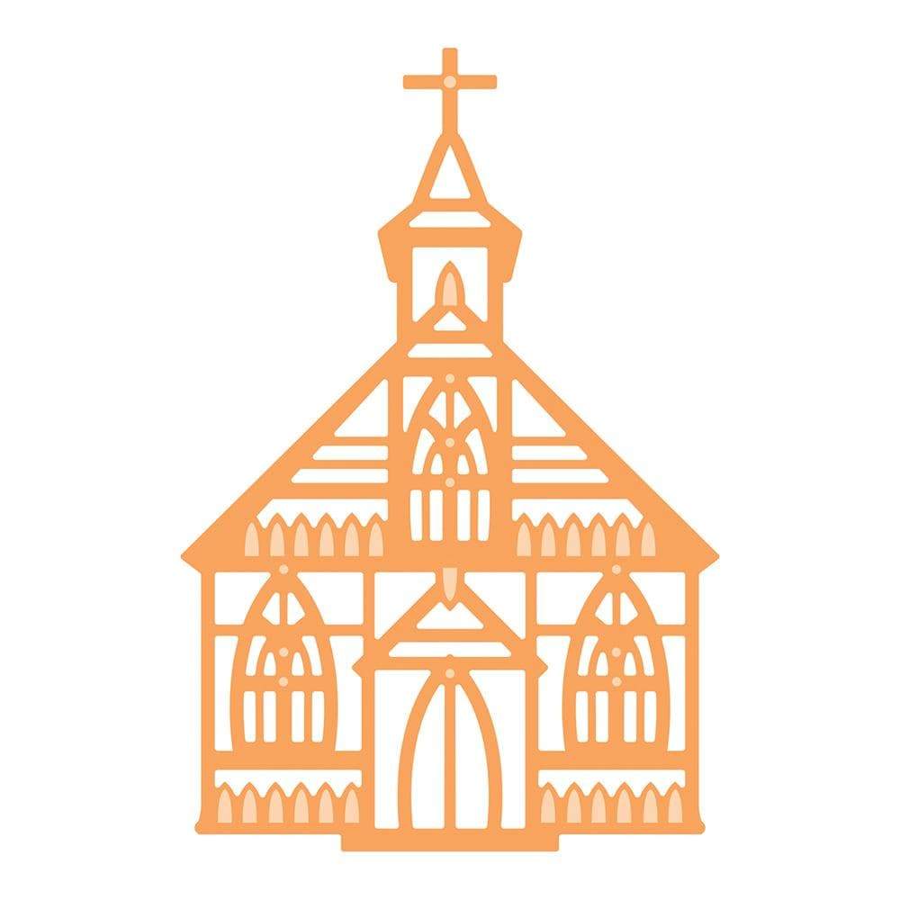 Tonic Studios Pious Parish Die Set 3866E - Crafting Dies for Scrapbooking, Card Making & DIY Paper Projects