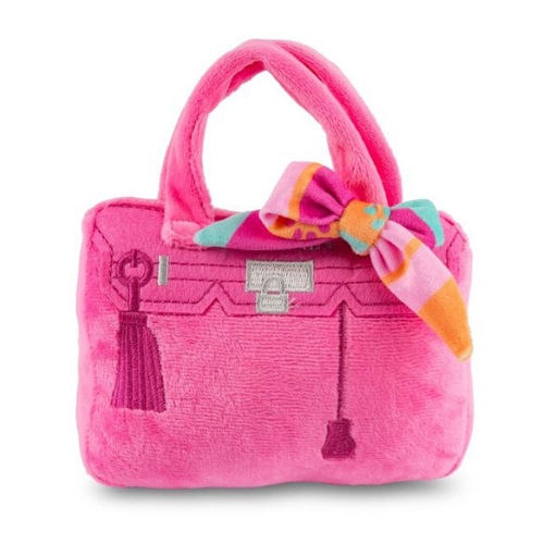 Barkin Bag Pink Dog Toy - Durable Chew Toy for Small & Medium Dogs - Perfect for Playtime, Training & Anxiety Relief