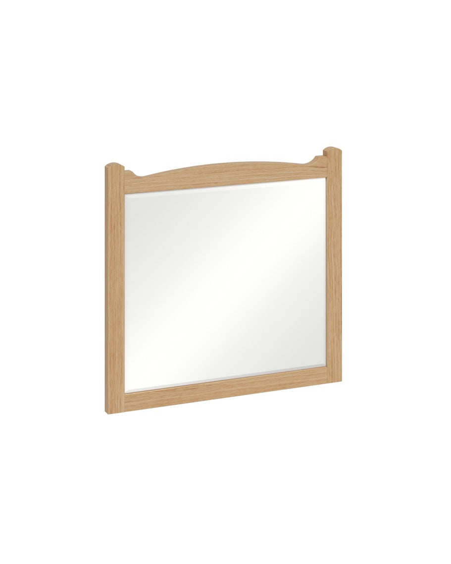Guild Light Oak Bathroom Mirror – Elegant Vanity Mirror with LED Lighting for Modern Bathrooms, Bedrooms, and Dressing Areas