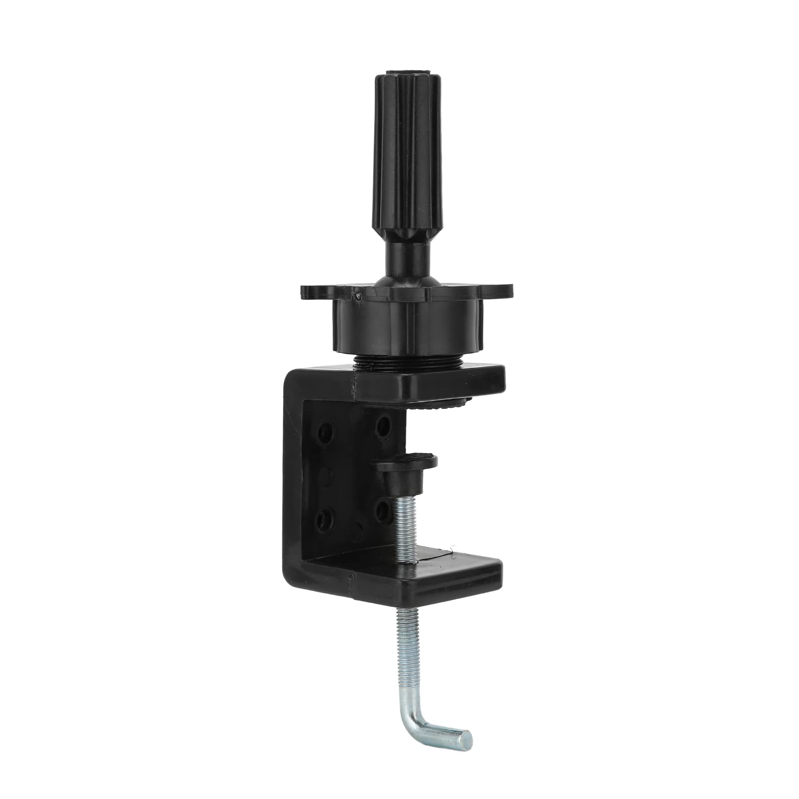 Professional Adjustable Black Wig Mannequin Head Stand - Durable Salon & Barber Training Head for Styling, Cutting & Practice - Perfect for Beauty Salons, Barber Shops & Home Use