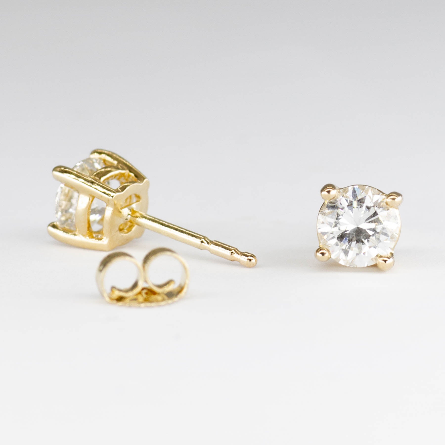 100 Ways Diamond Stud Earrings | 0.91 Carat Total Weight (ctw) | Perfect for Weddings, Anniversaries & Everyday Elegance