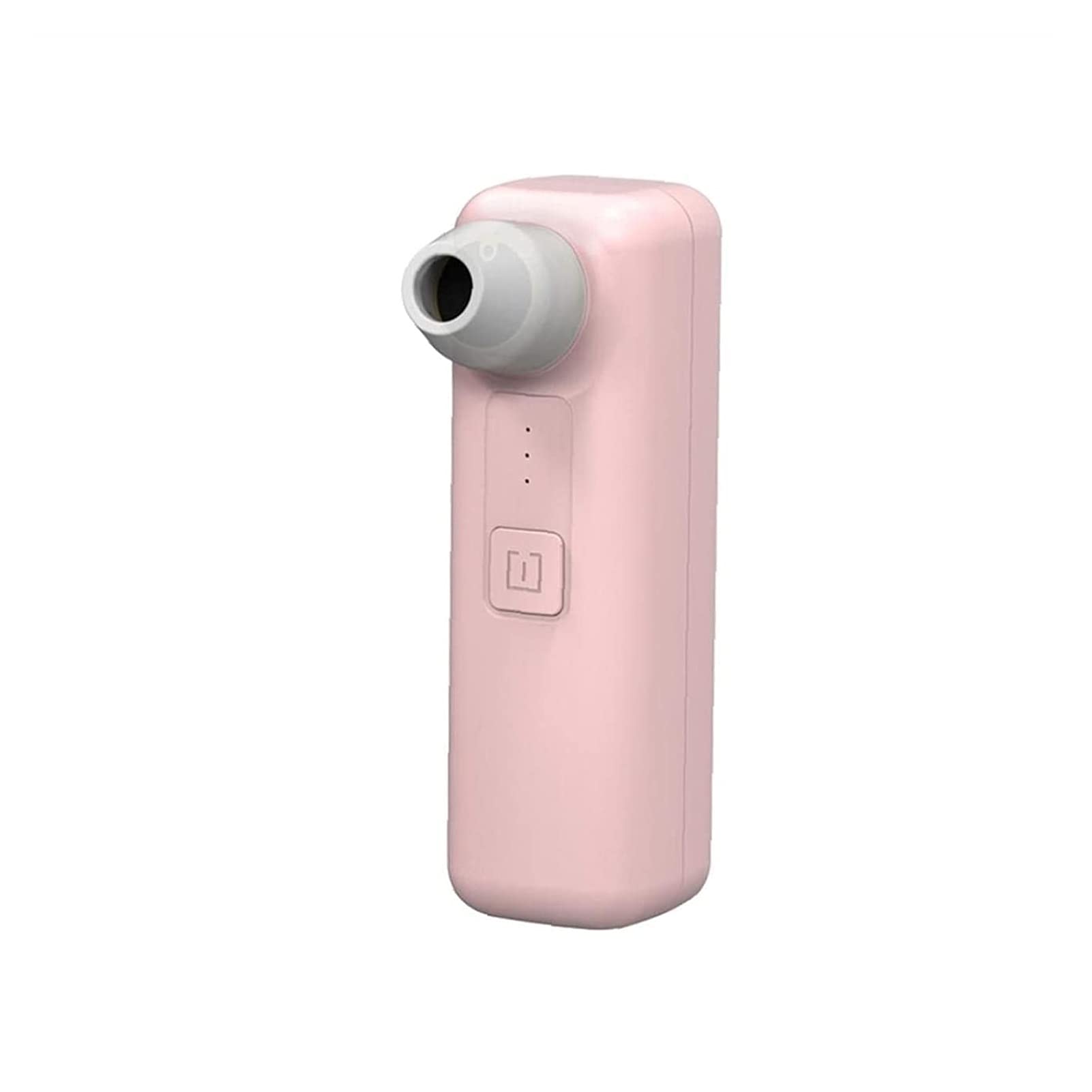 **Zinhsq Blackhead Remover Vacuum - Rechargeable Facial Pore Cleaner with WiFi Microscope for Acne & Blackhead Removal, Pink - Perfect for Home Spa & Skincare Routine**