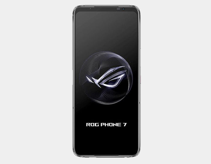 ASUS ROG Phone 7 Ultimate 5G Gaming Smartphone - 512GB ROM 16GB RAM - Dual SIM GSM Unlocked (White) - High Performance Mobile for Streaming, Esports & VR Gaming