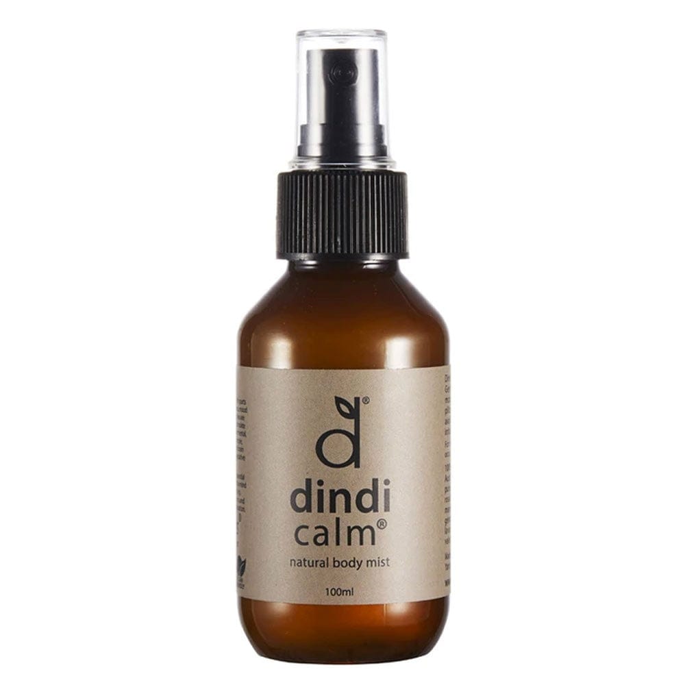 Dindi Naturals Body Mist 100ml - Calming Lavender & Chamomile Scent for Relaxation | Perfect for Stress Relief, Yoga, and Aromatherapy at Home or Office