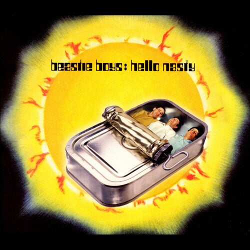 Beastie Boys Hello Nasty: Deluxe Edition 4LP Vinyl Box Set - Indie Exclusive Limited Edition | Perfect for Vinyl Collectors & Music Enthusiasts