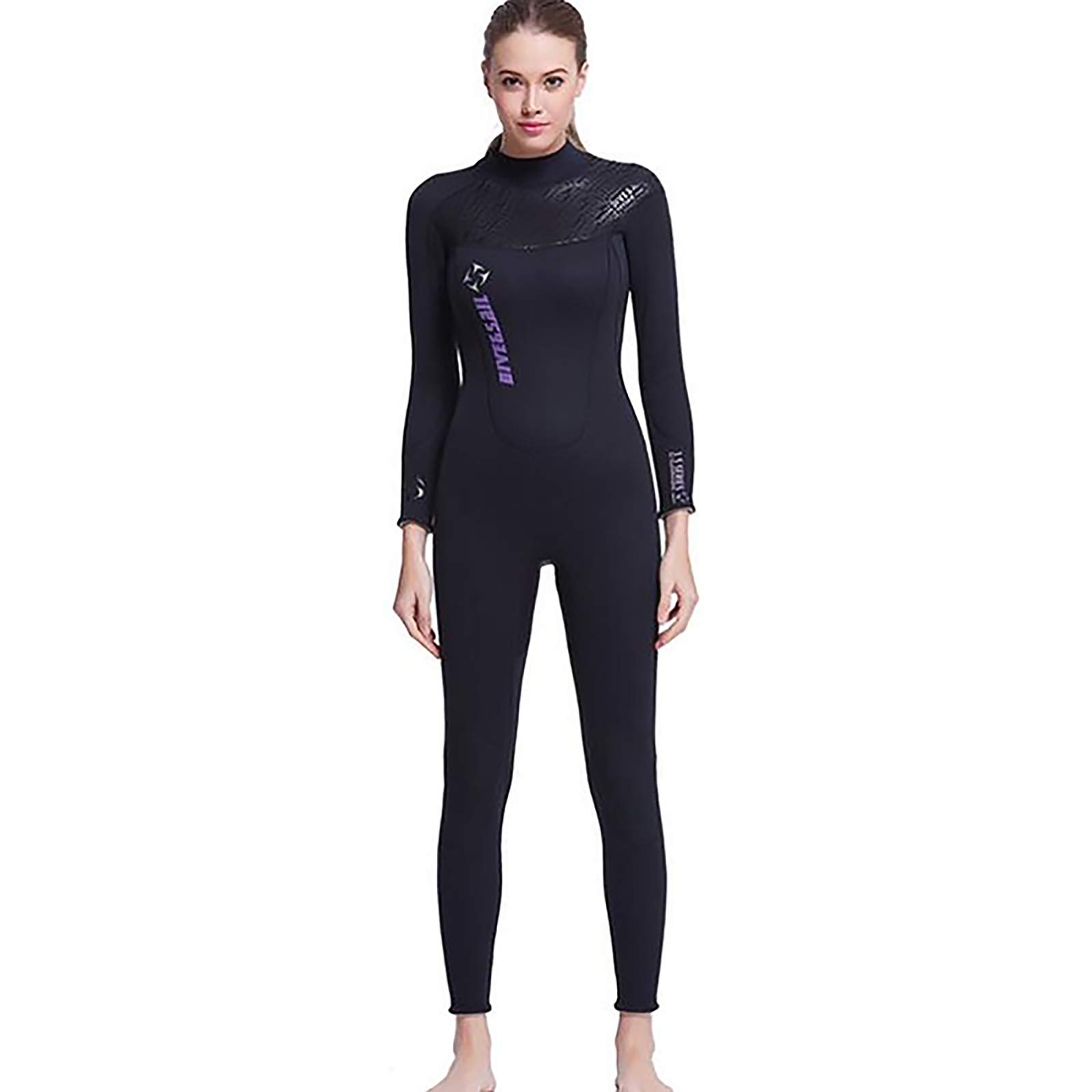 3MM Neoprene Wetsuit for Men & Women - Warm Winter Diving Suit for Surfing, Swimming & Water Sports | Perfect for Scuba Diving, Snorkeling & Cold Water Activities