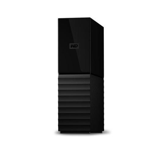 WD 8TB My Book Desktop External Hard Drive - USB 3.0 HDD Storage for PC, Mac, Backup, Gaming & Media - Plug-and-Play Ready (WDBBGB0080HBK-NESN)