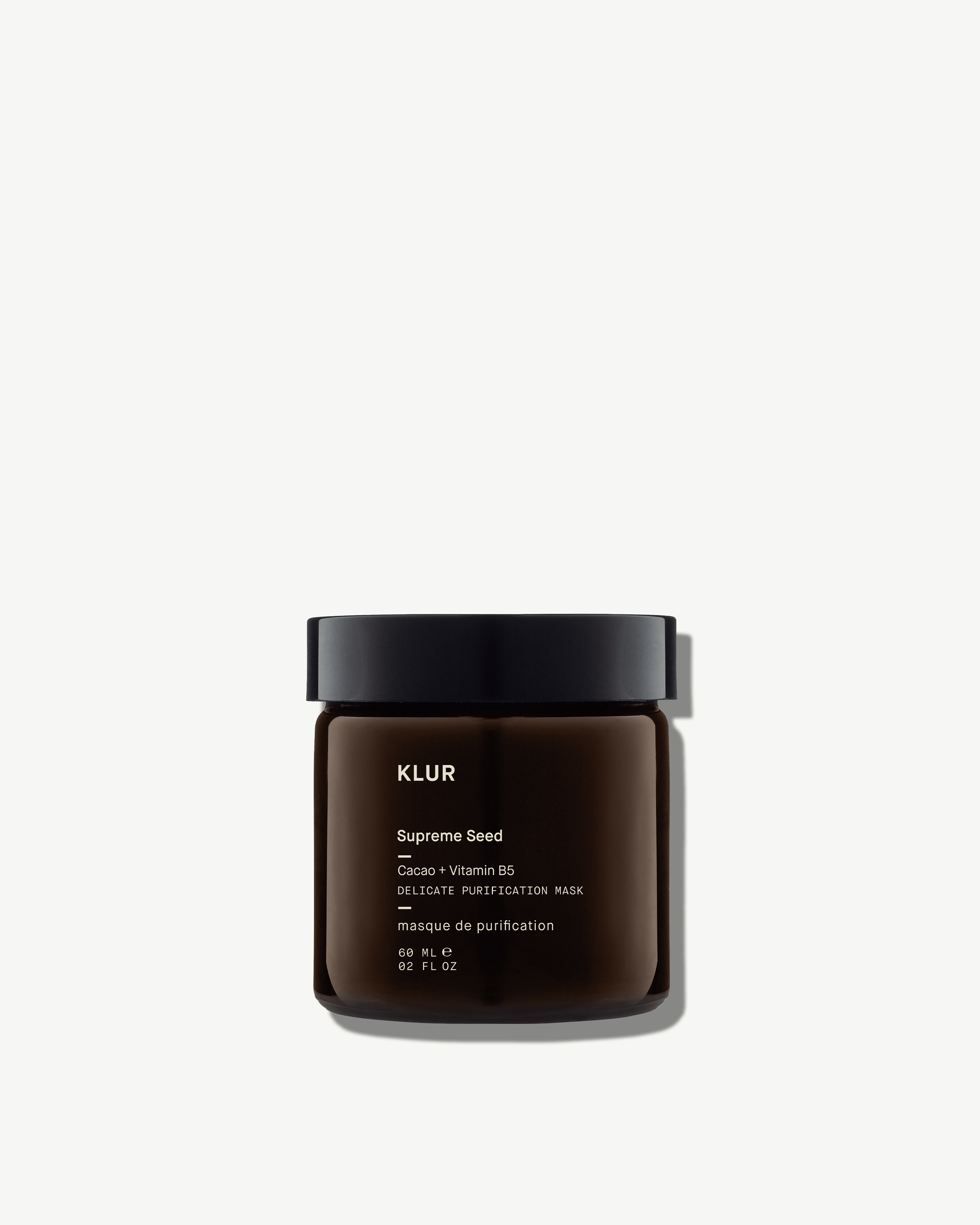 Supreme Seed Purification Mask - Deep Cleansing Facial Mask for Acne & Blackheads | Detoxifying & Pore Minimizing | Perfect for Daily Skincare Routine & Spa Night
