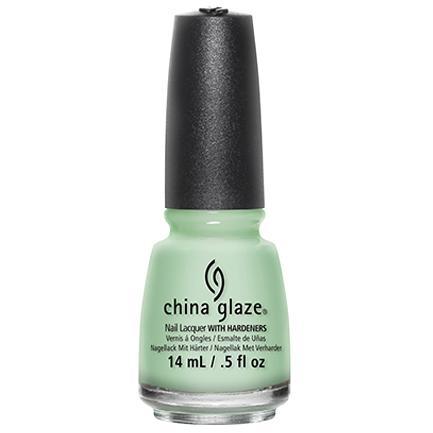 China Glaze Re-Fresh Mint Nail Polish - 0.5 oz / 15ml (#80937) - Vegan & Cruelty-Free - Perfect for Spring Manicures & Pedicures