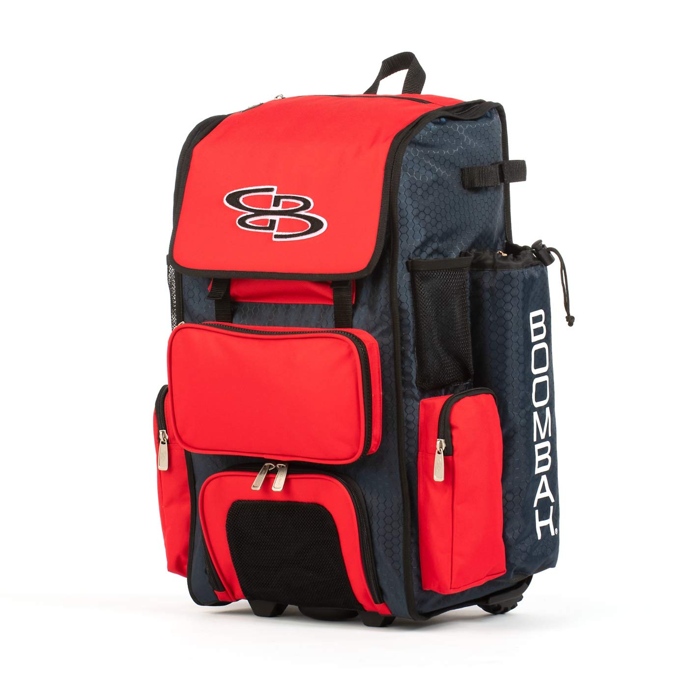 Boombah Rolling Superpack 2.0 Baseball/Softball Gear Bag - 23.5