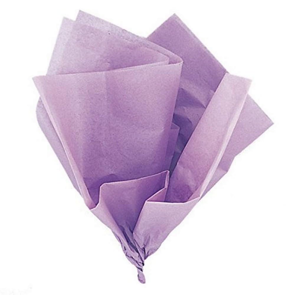 Lavender Tissue Gift Wraps - 20
