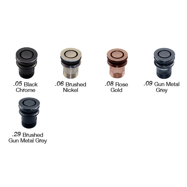ART Australia Basin Pop Down® Universal Sink Plug and Waste 32/40mm Gold - Perfect for Kitchen & Bathroom Drainage Solutions
