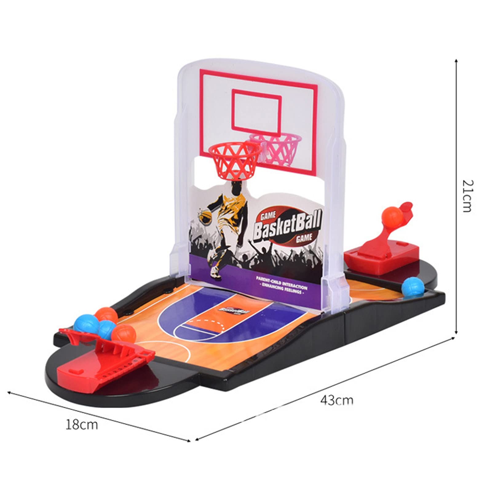 OBXNMC Innovative Basketball Beer Drinking Game Set - Fun Adult Party Drinking Toy with Glass - Perfect for Game Nights, Parties & Social Gatherings