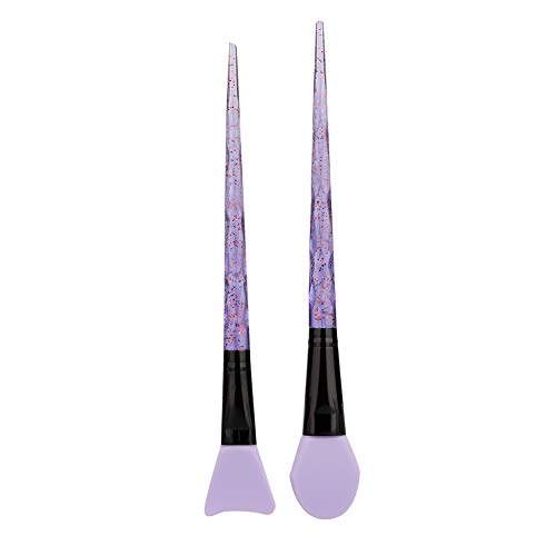 Professional 6-Piece Makeup Brush Set for Women - Soft Bristles, DIY Face Mask & Cosmetic Application - Perfect for Home, Travel & Salon Use