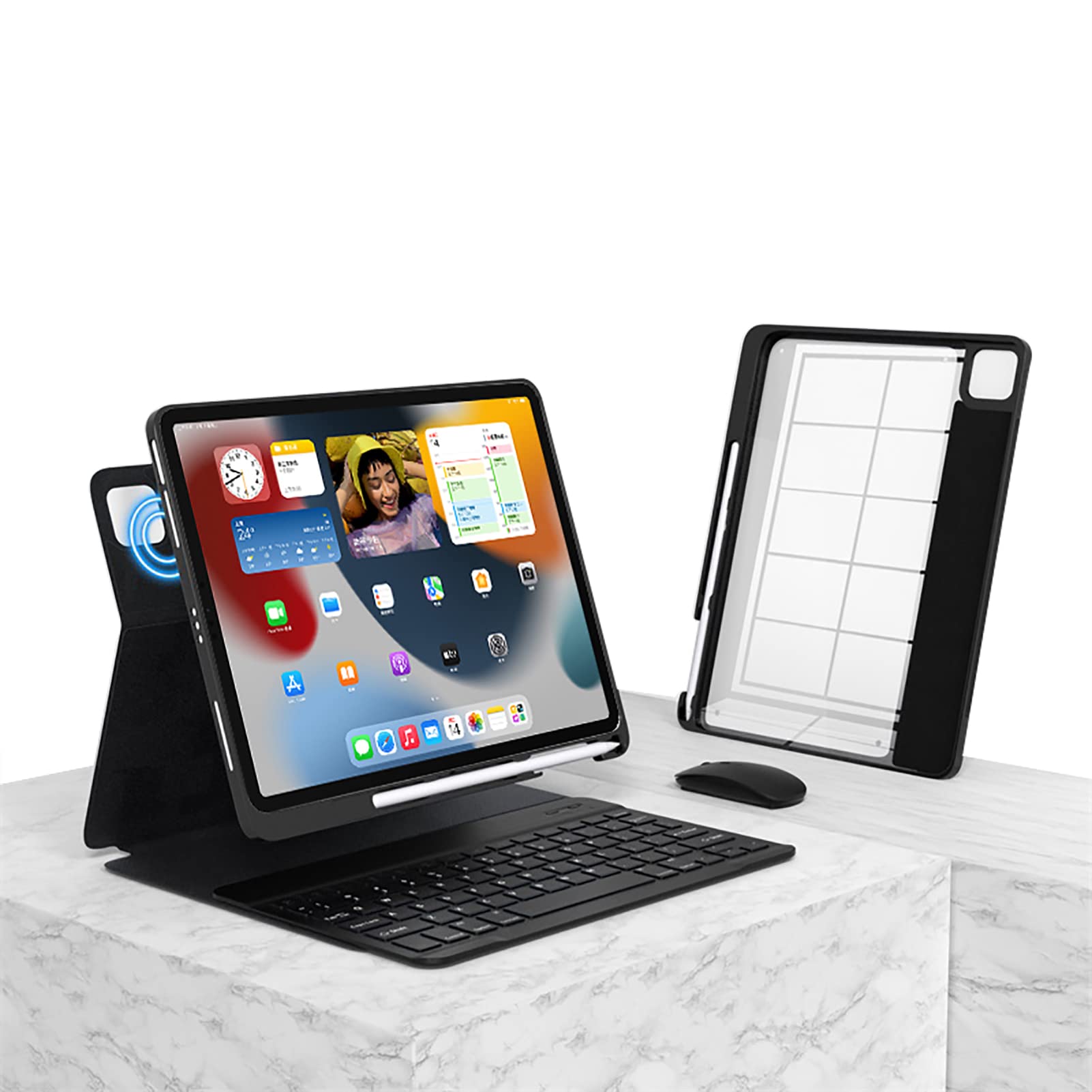 Wireless Keyboard Case for iPad Air 5th Gen 10.9