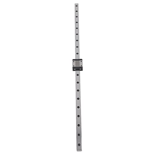 High-Speed MGN12 Linear Slide Rails - 500mm Precision Guide Rails for 3D Printers, CNC Machines & Milling Equipment | Durable & Widely Applicable for Industrial Automation & DIY Projects