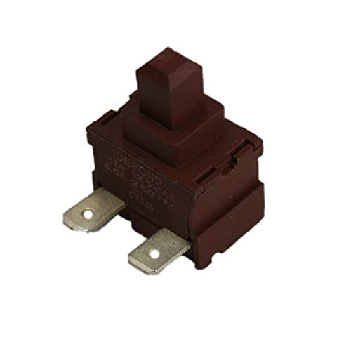 Hoover On/Off Vacuum Switch Replacement Part #28218062 - Compatible with Hoover Vacuums for Home Cleaning & Maintenance