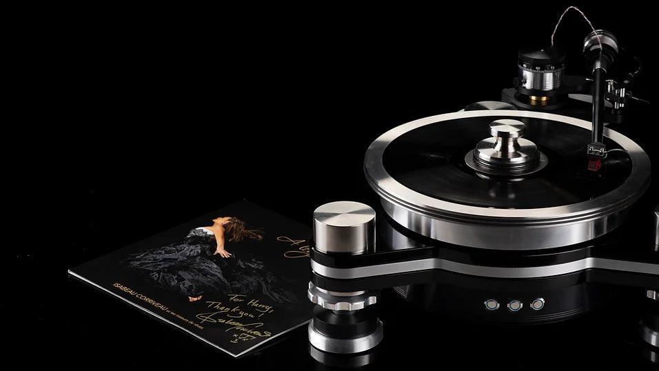 VPI Avenger Direct Drive Turntable – High-End Vinyl Record Player for Audiophiles | Perfect for Home Audio & DJ Setups