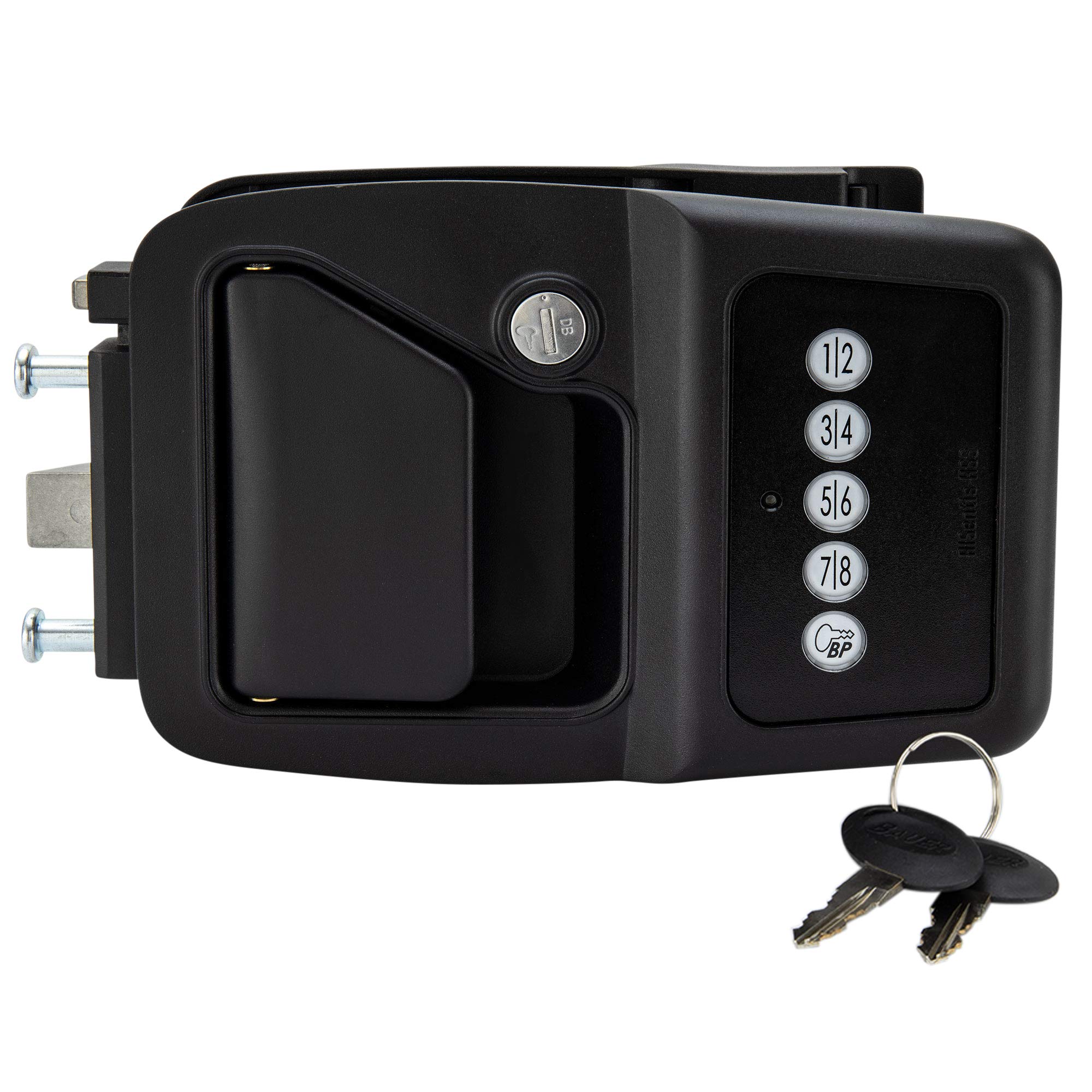 RecPro RV Electronic Door Lock - Keyless Entry for Motorhomes & Campers | Secure & Convenient RV Access | Perfect for Travel Trailers & Camper Vans