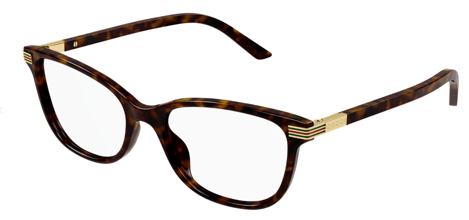 Gucci GG1451O 005 Havana Cat Eye Women's Eyeglasses - Stylish Designer Optical Frames for Women | Perfect for Work, Reading & Fashion Accessories