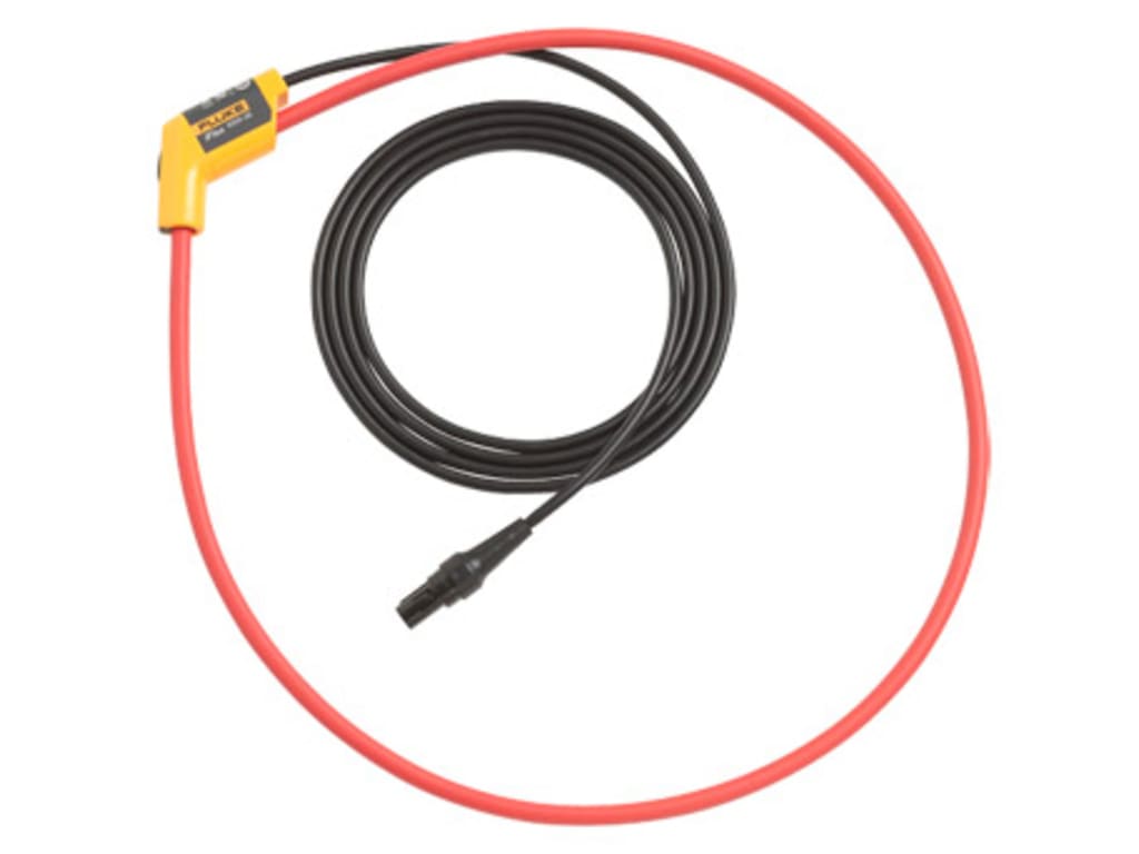 Fluke I17XX FLEX6KIP 17xx IP65 iFlex 6kA 36 in/90cm Current Clamp Meter - High Accuracy Electrical Testing Tool for HVAC, Industrial Maintenance & Automotive Diagnostics (Item No. 4921071)