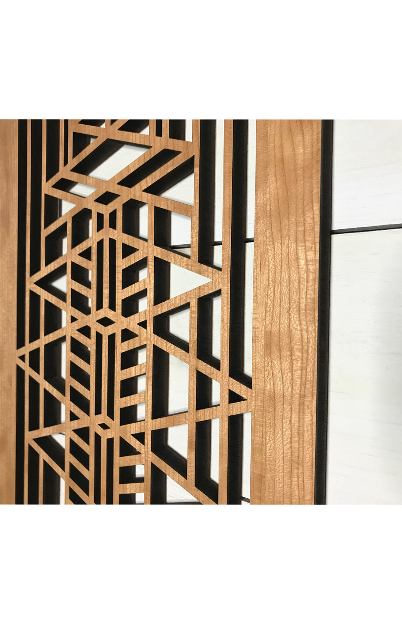 Robie A Wall Element - Modern Decorative Wall Panel for Home & Office Interior Design | Perfect for Living Room, Bedroom, and Commercial Spaces