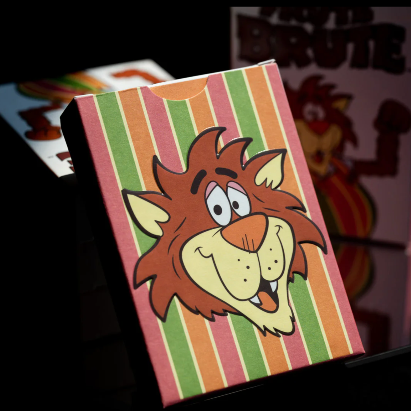 Monster Cereals Playing Cards - Frute Brute Themed Collectible Deck | Perfect for Game Nights, Halloween Parties & Nostalgic Gift Giving