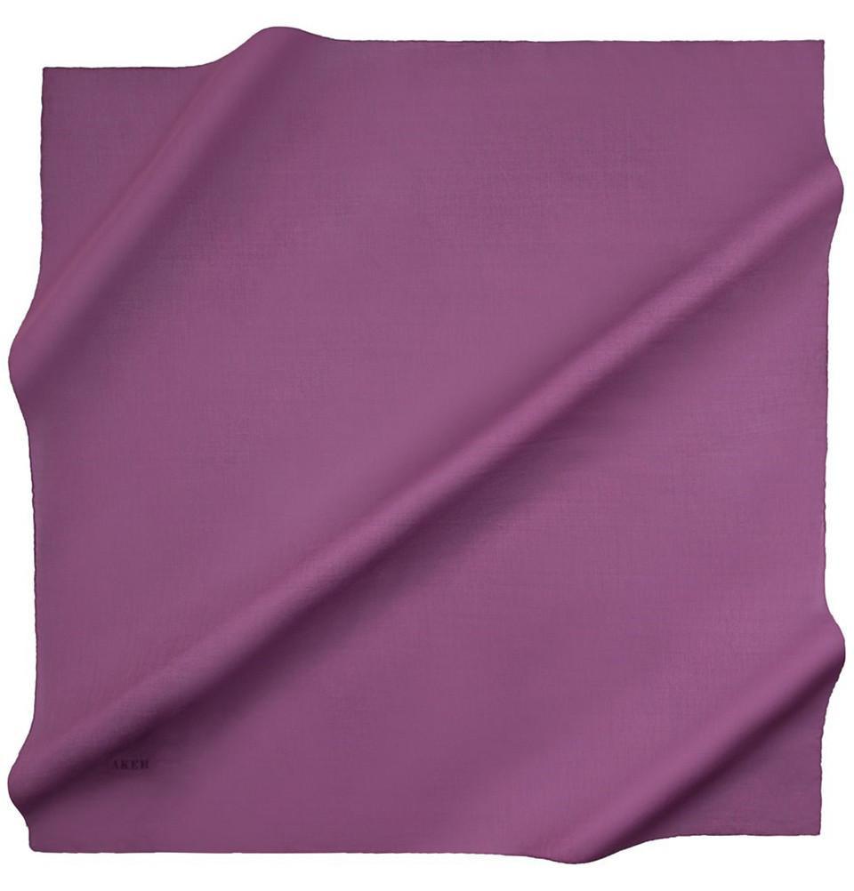 Aker Silk Cotton Square Solid Scarf #7071 492 - Lightweight Fashion Accessory for Women, Versatile Shawl Wrap for Office, Travel & Special Occasions