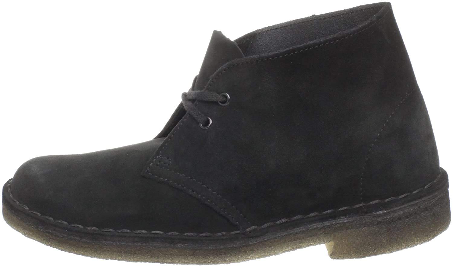 Clarks Women's Desert Boot Ankle Bootie - Comfortable Suede Leather Casual Shoes for Women | Perfect for Fall, Winter & Everyday Wear