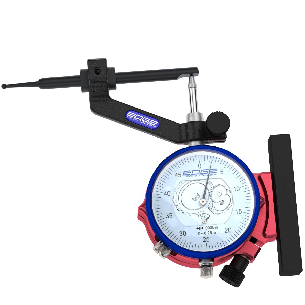 Deluxe Tool Post Indicator - High Precision Measuring Tool for Machinists & Engineers | Perfect for Lathe, Milling & Workshop Applications