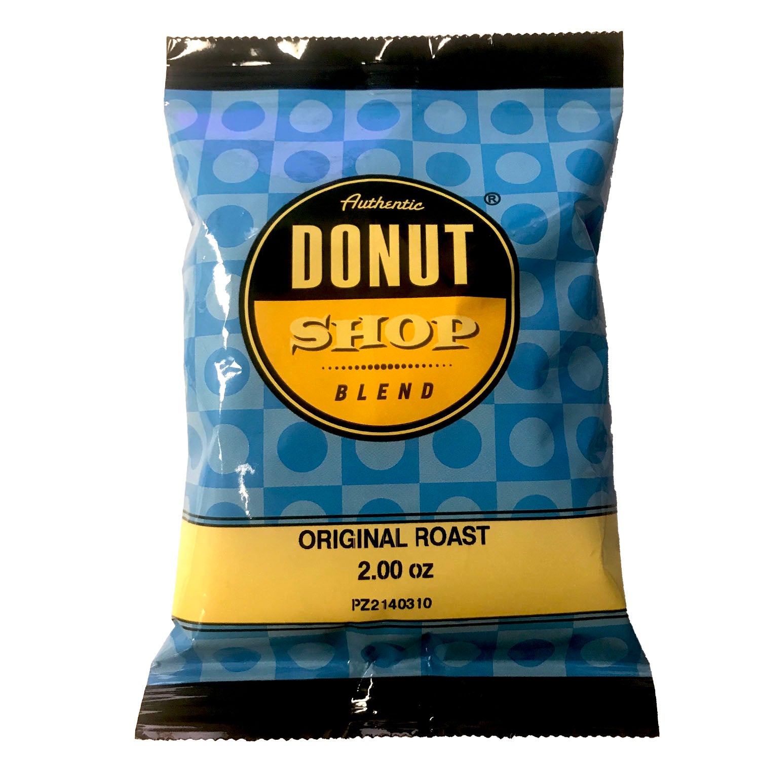 Authentic Donut Shop Portion Pack Coffee (2oz) 42 Count - Premium K-Cup Coffee Pods for Keurig Brewers - Perfect for Office, Home & Breakfast