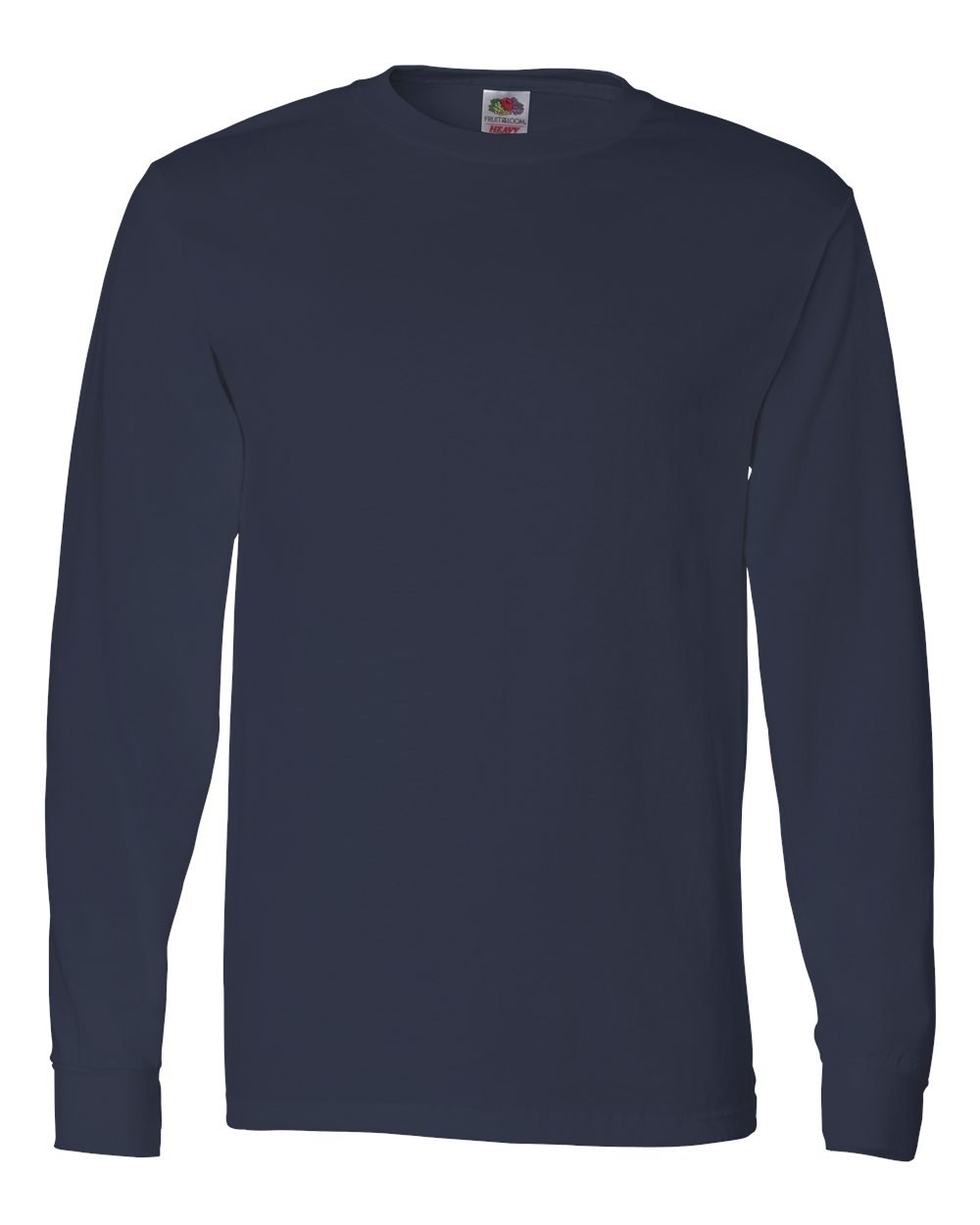 Fruit of the Loom Men's & Women's Ribbed Cuff Jersey T-Shirt - Soft Cotton Crewneck Tee for Casual Wear, Workout & Everyday Comfort