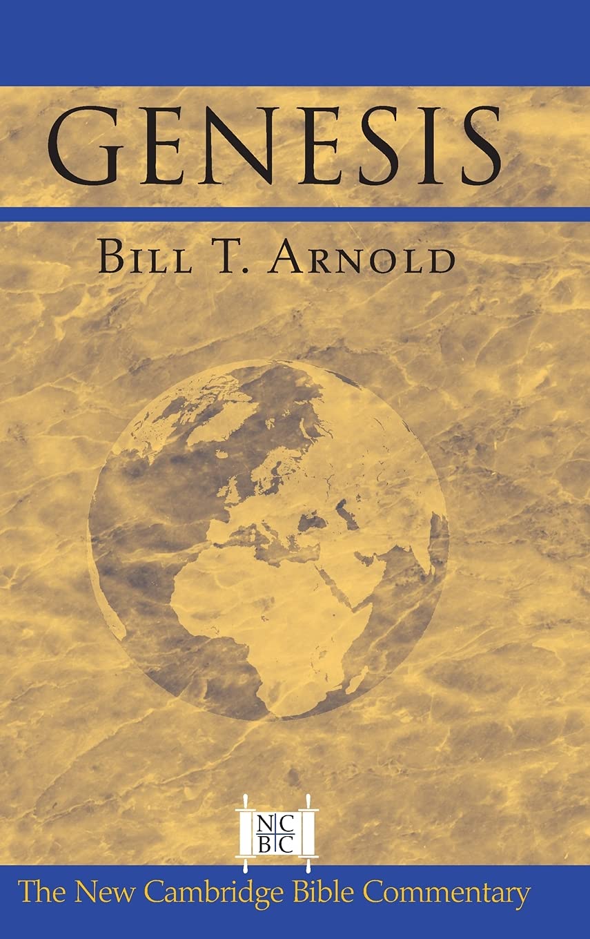 Genesis (New Cambridge Bible Commentary) - In-Depth Biblical Study & Analysis for Scholars, Students & Religious Educators | Perfect for Academic Research, Sermon Preparation & Personal Devotion