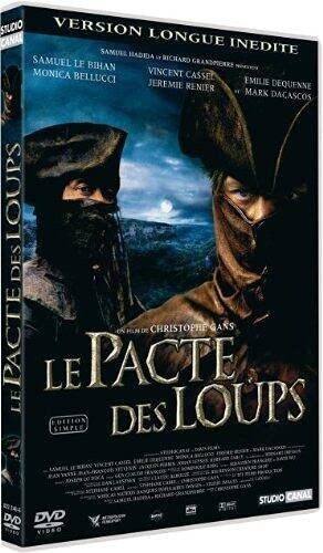 The Brotherhood of the Wolf (Simple Edition) - Action-Packed French Historical Thriller for Movie Nights & Film Enthusiasts