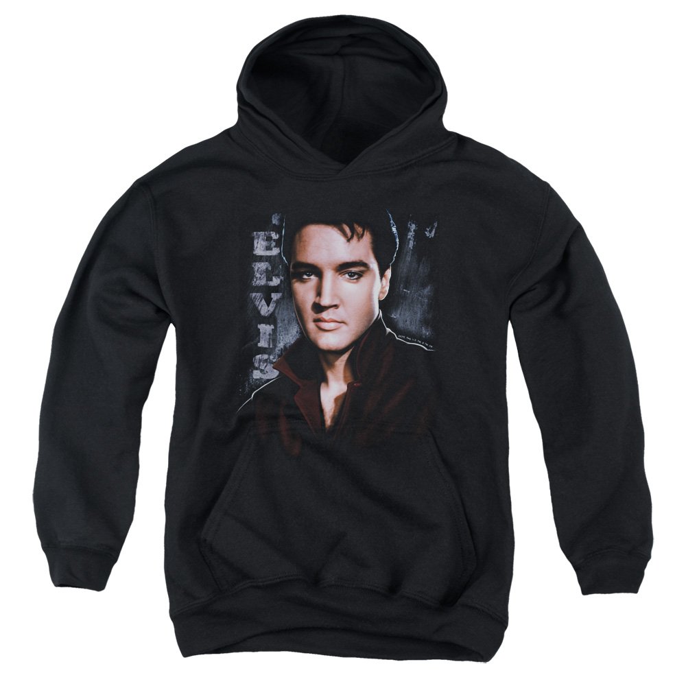 Elvis Presley Vintage Tough Youth Hoodie Sweatshirt - Retro Rock Music Merch for Men & Women - Perfect for Concerts, Gifts & Casual Wear