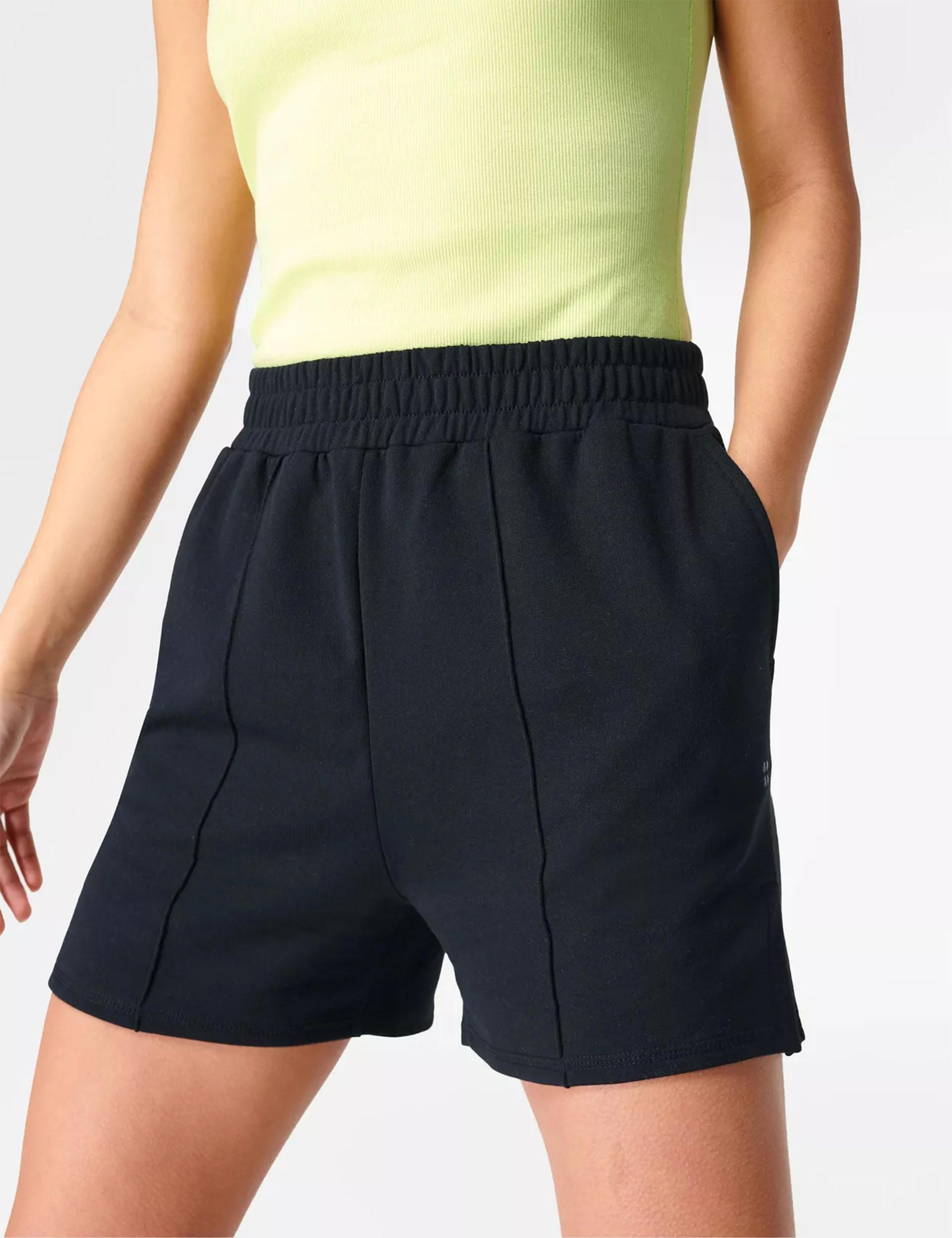 Comfortable After Class Shorts for Women & Men - Black - Perfect for Relaxing, Lounging & Casual Wear