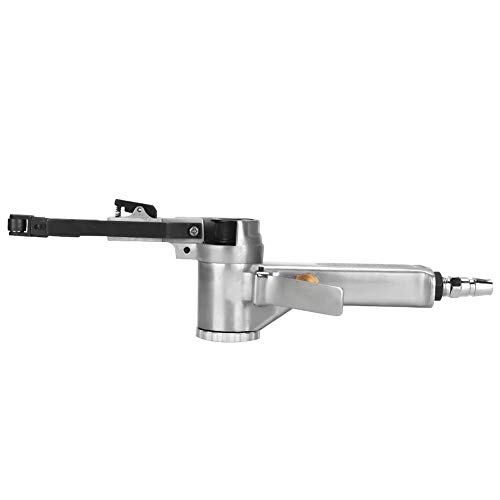 Belt Sander Polisher - Professional Deburring, Polishing, Chamfering & Grinding Tool - Perfect for Woodworking, Metalworking & DIY Projects